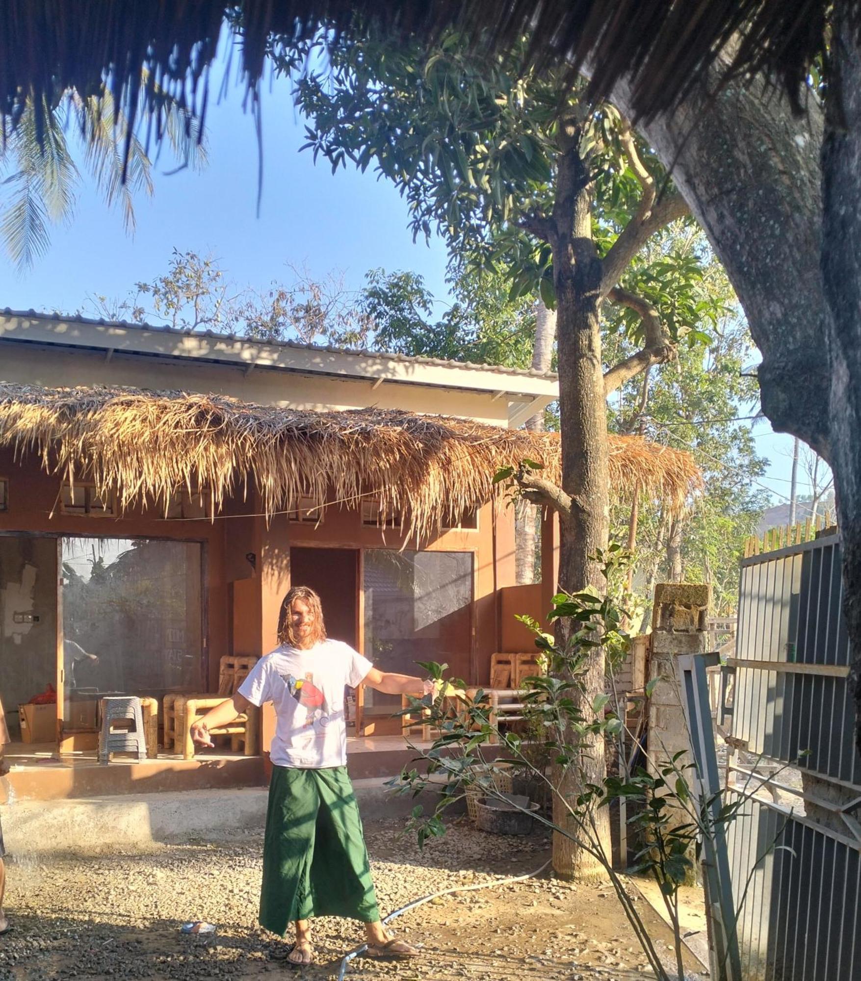 Fullmoon Homestay Kuta  Exterior foto